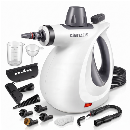 Clenzas Handheld Steam Cleaner